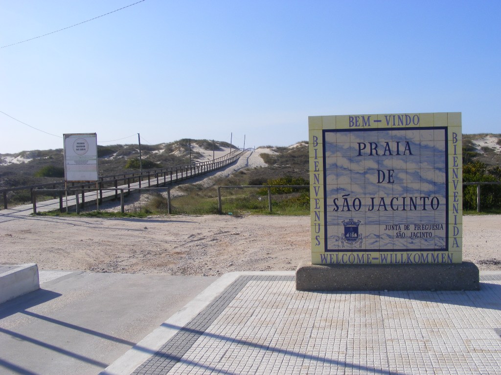 Praia de São Jacinto